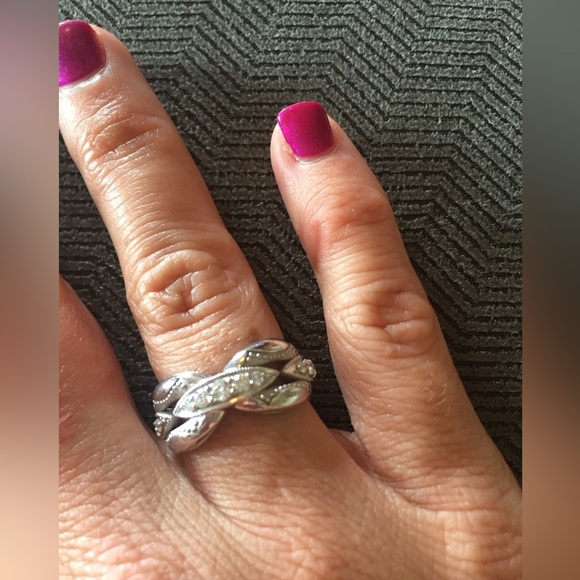 Tacori Ivy Lane Link Diamond Ring - Picture 11 of 11